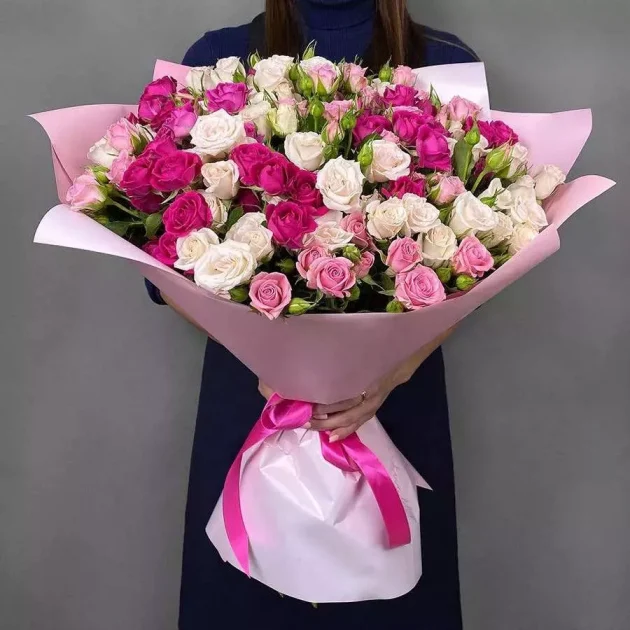 Spray roses