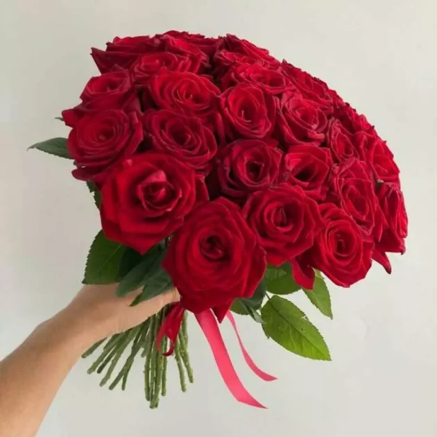 29 կարմիր վարդեր