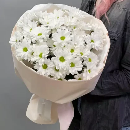 Букет хризантем