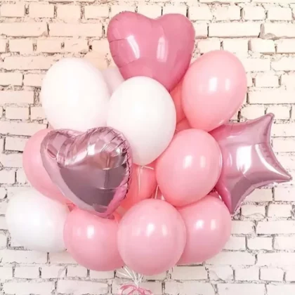 Букет из воздушных шаров 18 шт.